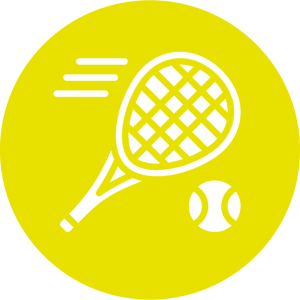 Tennishalle Icon
